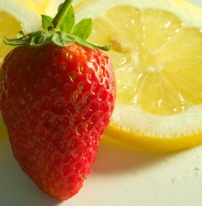 Lemon & Strawberry